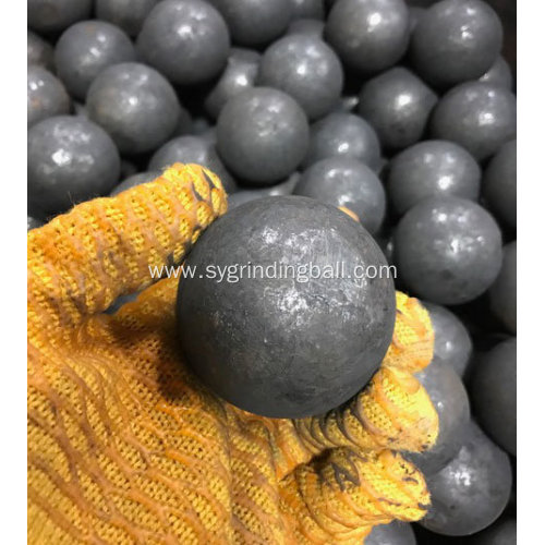 Low Breakage Rate Carbon Steel Ball